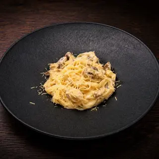 Тальятелле з куркою та грибами (300г)