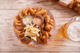 Тарілка до пива (550г)