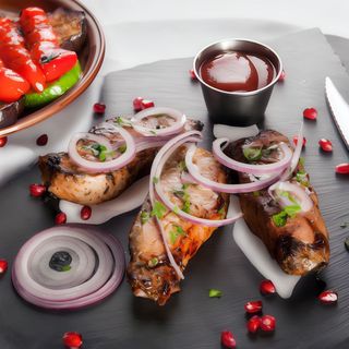 Шашлик зі свинини балик (250г)