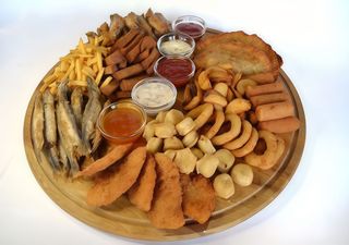 Сет фрі XXL (2700г)