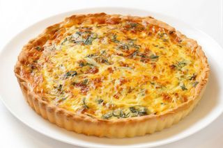 Кіш з грибами (900г)