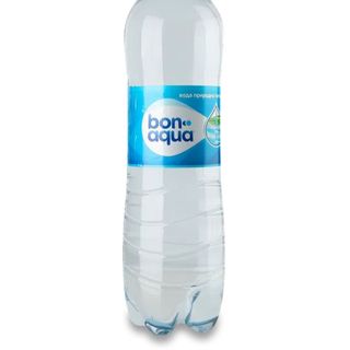 Вода "Бонаква" газована (1л)