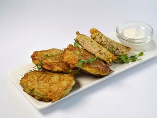 Деруни фаршировані зі свининою (300/50г)