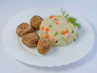 Парові кульки з індички (150/160г)