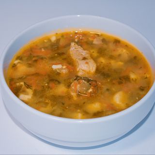 Зелений борщ (300/50г)