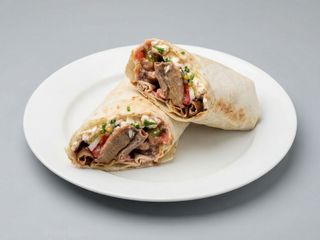  Шаурма МегаСмак з Телятиною, бринзою та оливками 