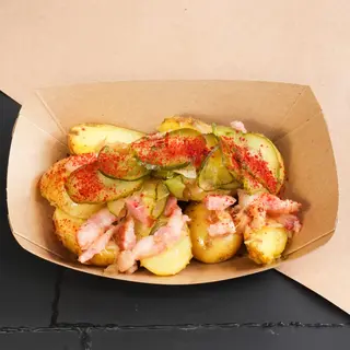 Картопля молода з беконом (245/50 г)