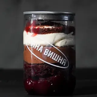 Десерт П'яна вишня