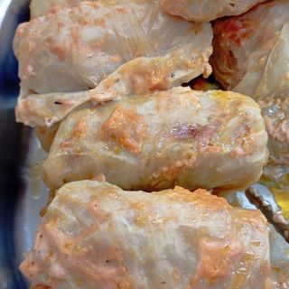 Голубці зі сметаною 