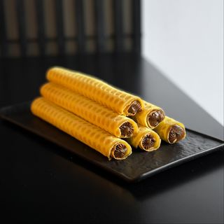 Трубочка зі згущеним молоком (1шт)