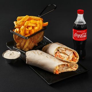 Комбо №2 [cola/fanta/sprite 0.5L]