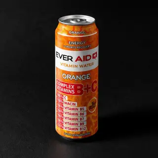 EVER AID VITAMIN WATER ORANGE 0,5L