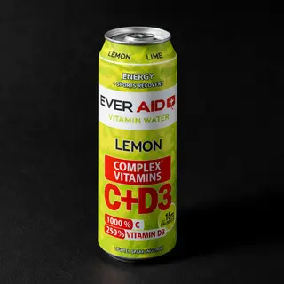 EVER AID VITAMIN WATER LEMON 0,5L