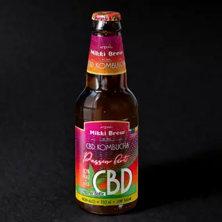 CBD комбуча PASSION FRUIT 0,35L