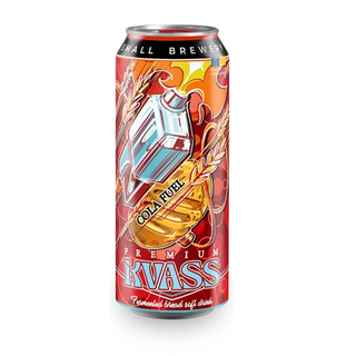 Квас хлібний Cola Fuel 0.5L
