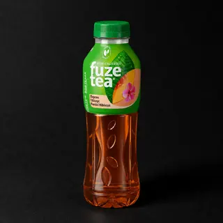 Чай Fuzetea персик та гібіскус 0.5 л.