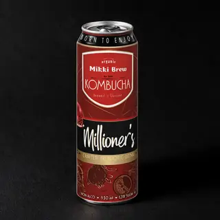 Комбуча Millioner’s 0,33L