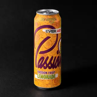 EVER AID PASSION FRUIT LEMONADE 0,5L