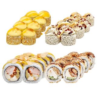 Лосось-тунець-креветка (1020г)