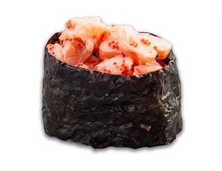 Гункан з креветкою