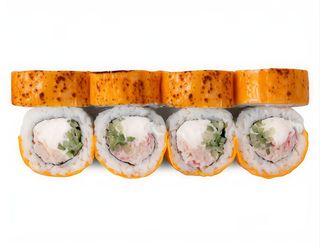 Чіз-рол з крабом