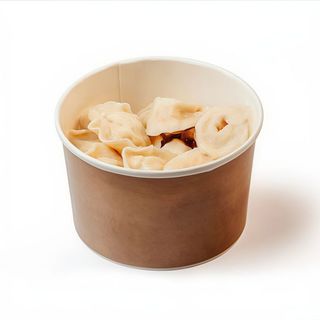 Пельмені з маслом