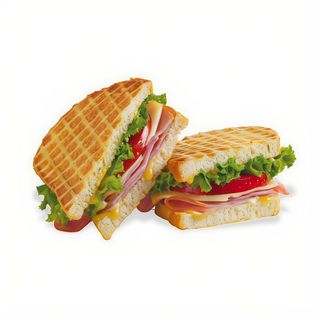 Паніні Шинка з моцарелою