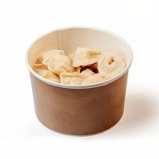 вареники з капустою