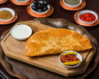 Чебурек сирний (1шт)