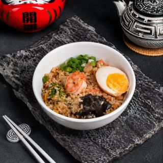 Рис з креветками (450г)
