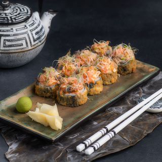 Хот ролл з тартаром (250г)