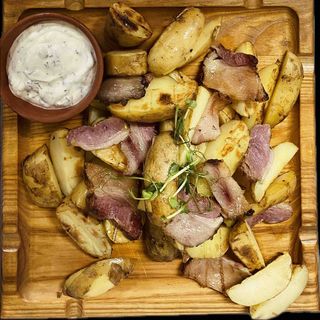 Бульба з шпондером на мангалі (250)