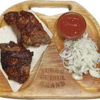 Шашлик з свинного ошийка (300/30г)