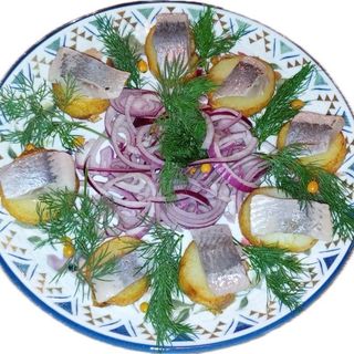 Оселедець на перині (250г)