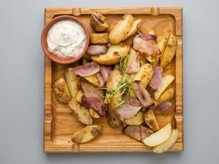 Бульба з шпондером на грилю(250)