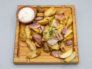 Бульба з шпондером на мангалі (250)