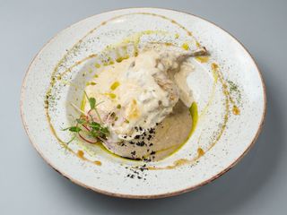 Крілик з картофляним крем-суфле (300г)