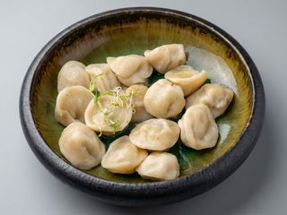 Борошняники з м'ясом та вершковим маслом (220г)