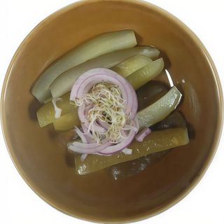 Огірочки з бочки (215г)