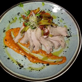 Салат з свинноївирізки