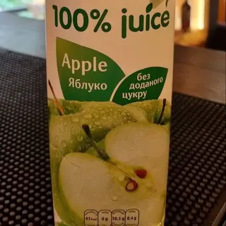 Сік "Яблучний" (1 уп.)