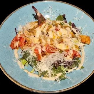 Салат з білими грибами та куркою (280г)