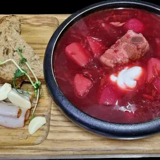 Борщ (350г)
