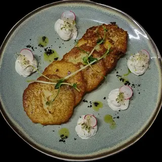 Деруни з сирним мусом (250/50г)