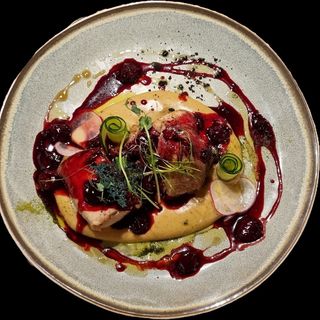 Медальйони зі свинної вирізки з соусом Деміглас (250г)