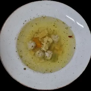 Бульйон з фрикадельками та макаронами "Абетка" (200г.)"