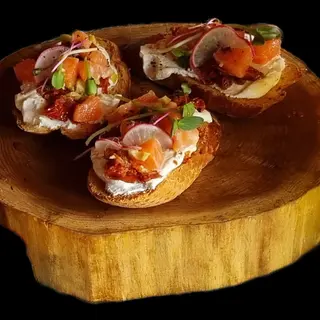 Брускети з лососем (210г)