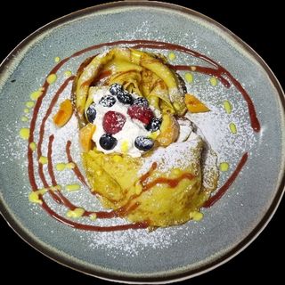 Млинці з ніжним крем-сиром (200г.)