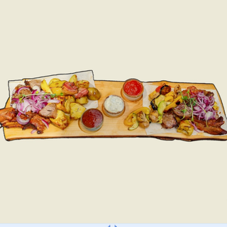 М'ясна дошка "Гуцульська"(1500/500/100)