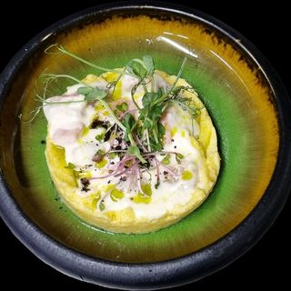 Банош з морепродуктами (350г)